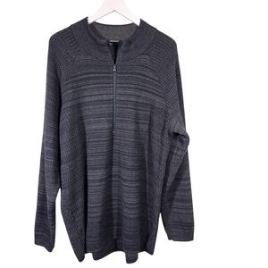 Under Armour Men's Half-Zip Pullover Sweater Long Sleeve Sz XXL